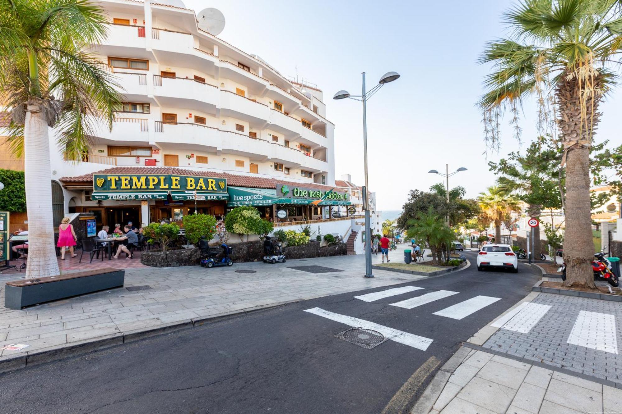 Apartamenty Los Geranios 110 Playa de las Américas Dış mekan fotoğraf