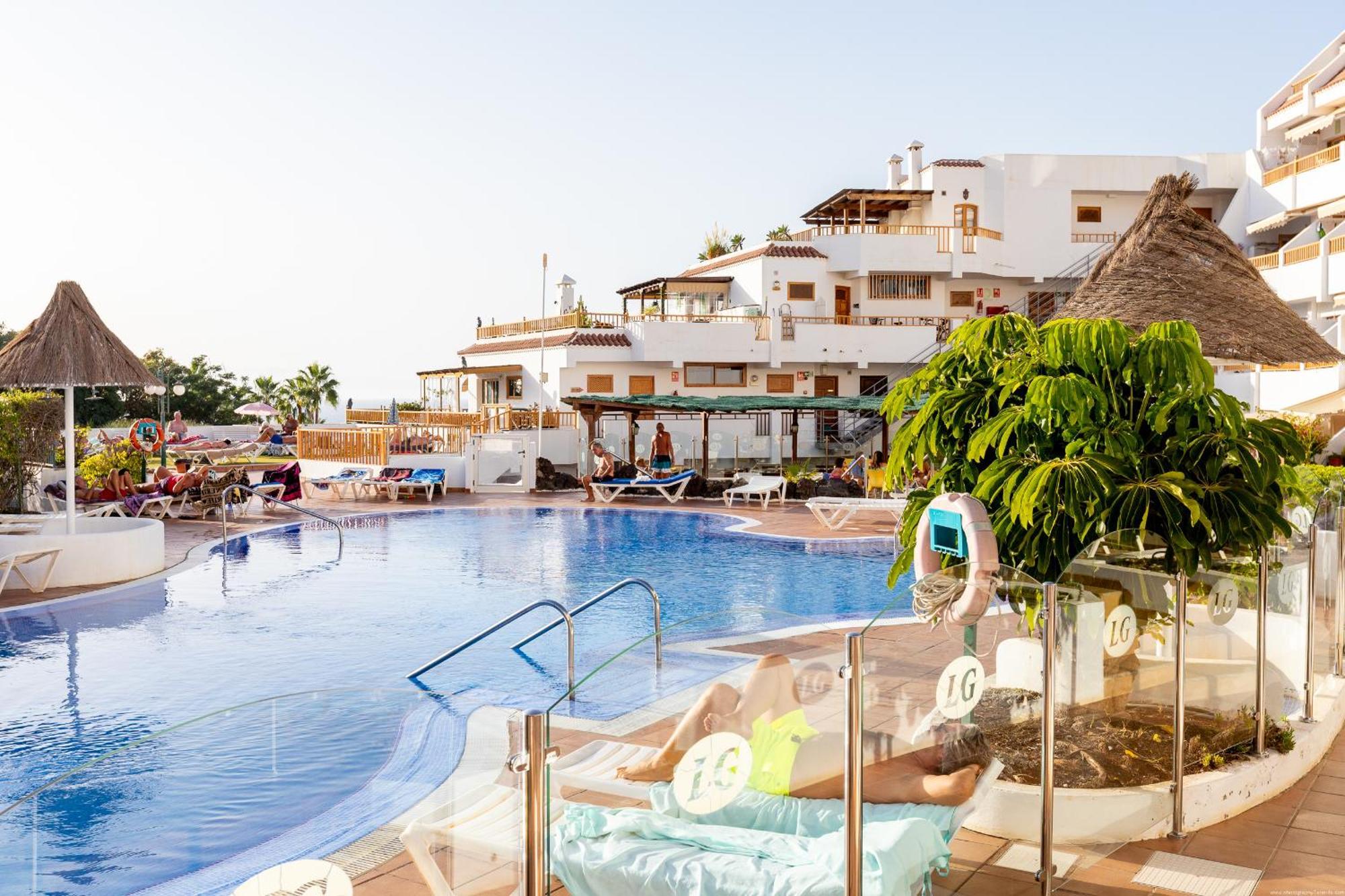 Apartamenty Los Geranios 110 Playa de las Américas Dış mekan fotoğraf