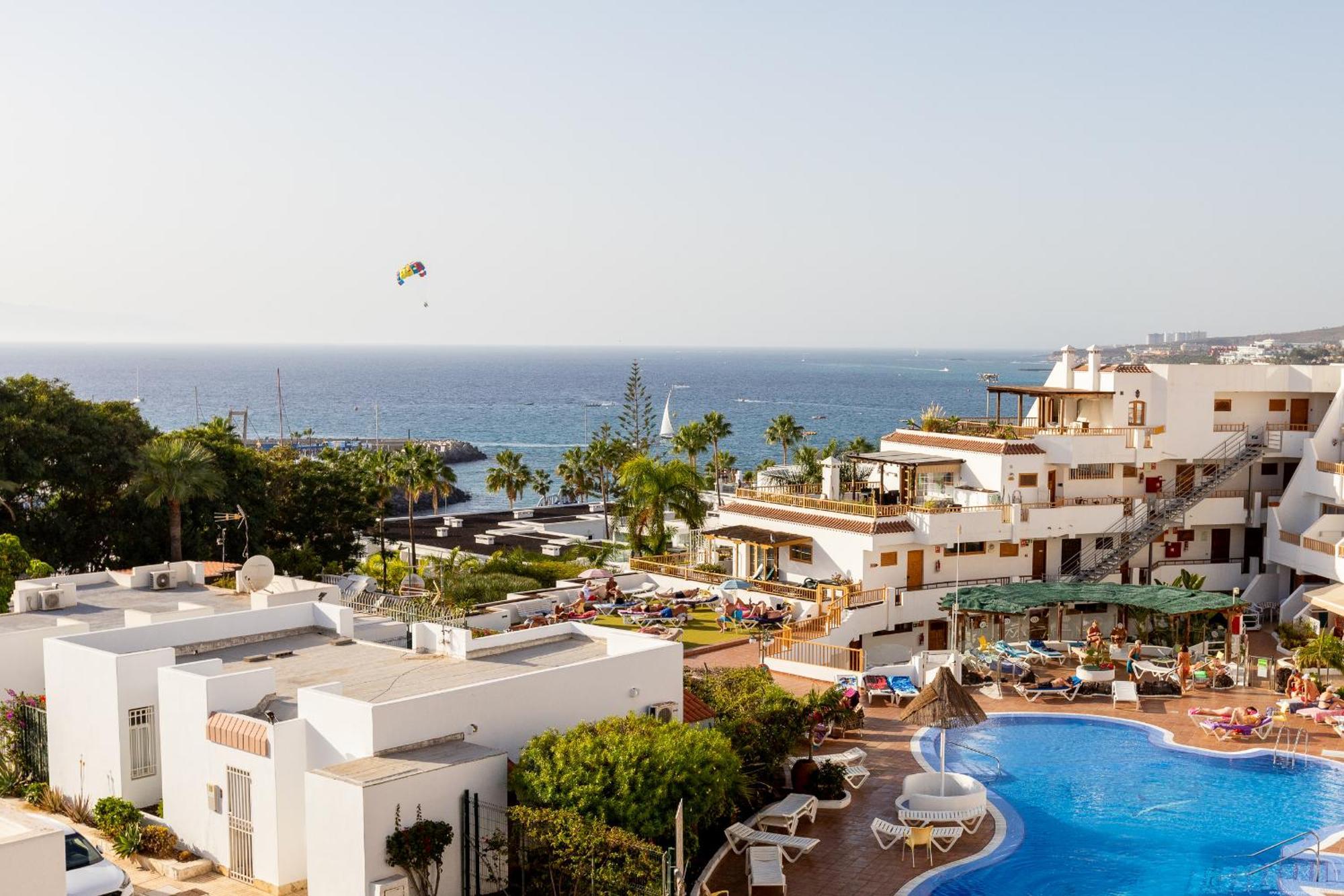 Apartamenty Los Geranios 110 Playa de las Américas Dış mekan fotoğraf