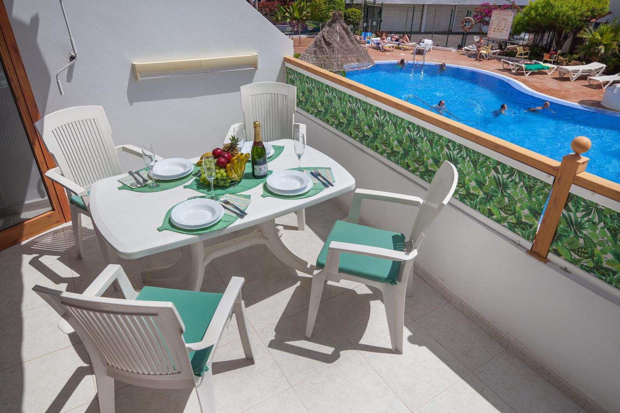 Apartamenty Los Geranios 110 Playa de las Américas Dış mekan fotoğraf