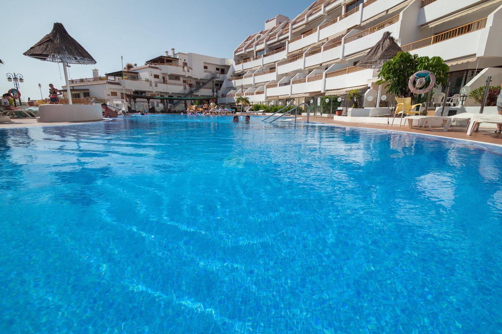 Apartamenty Los Geranios 110 Playa de las Américas Dış mekan fotoğraf