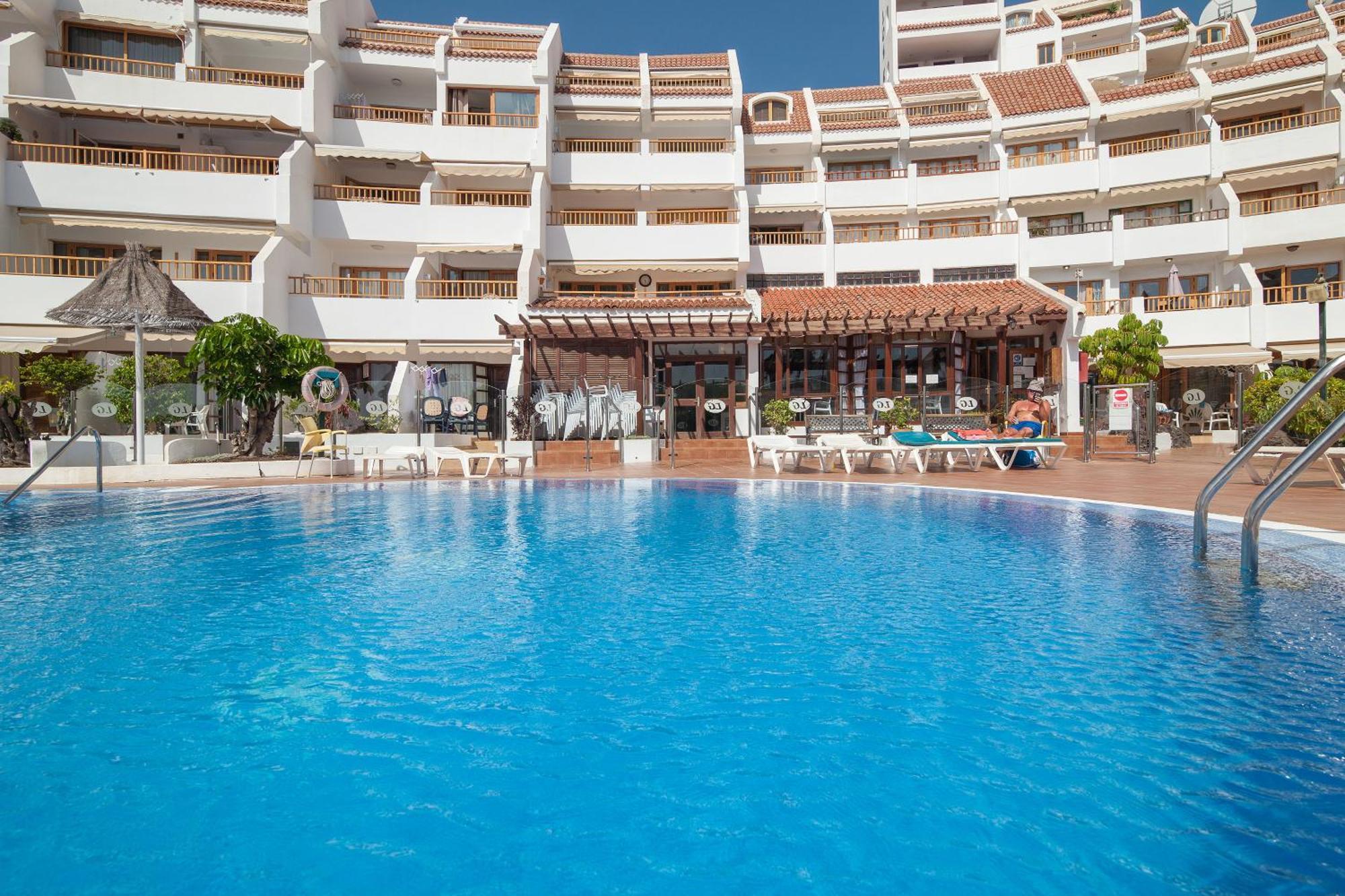 Apartamenty Los Geranios 110 Playa de las Américas Dış mekan fotoğraf