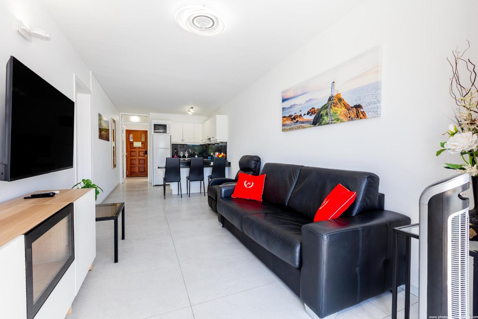 Apartamenty Los Geranios 110 Playa de las Américas Dış mekan fotoğraf