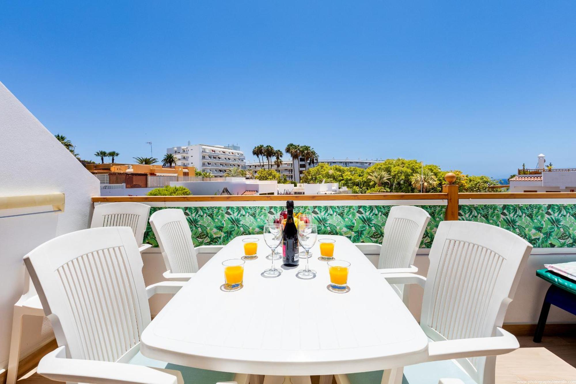 Apartamenty Los Geranios 110 Playa de las Américas Dış mekan fotoğraf