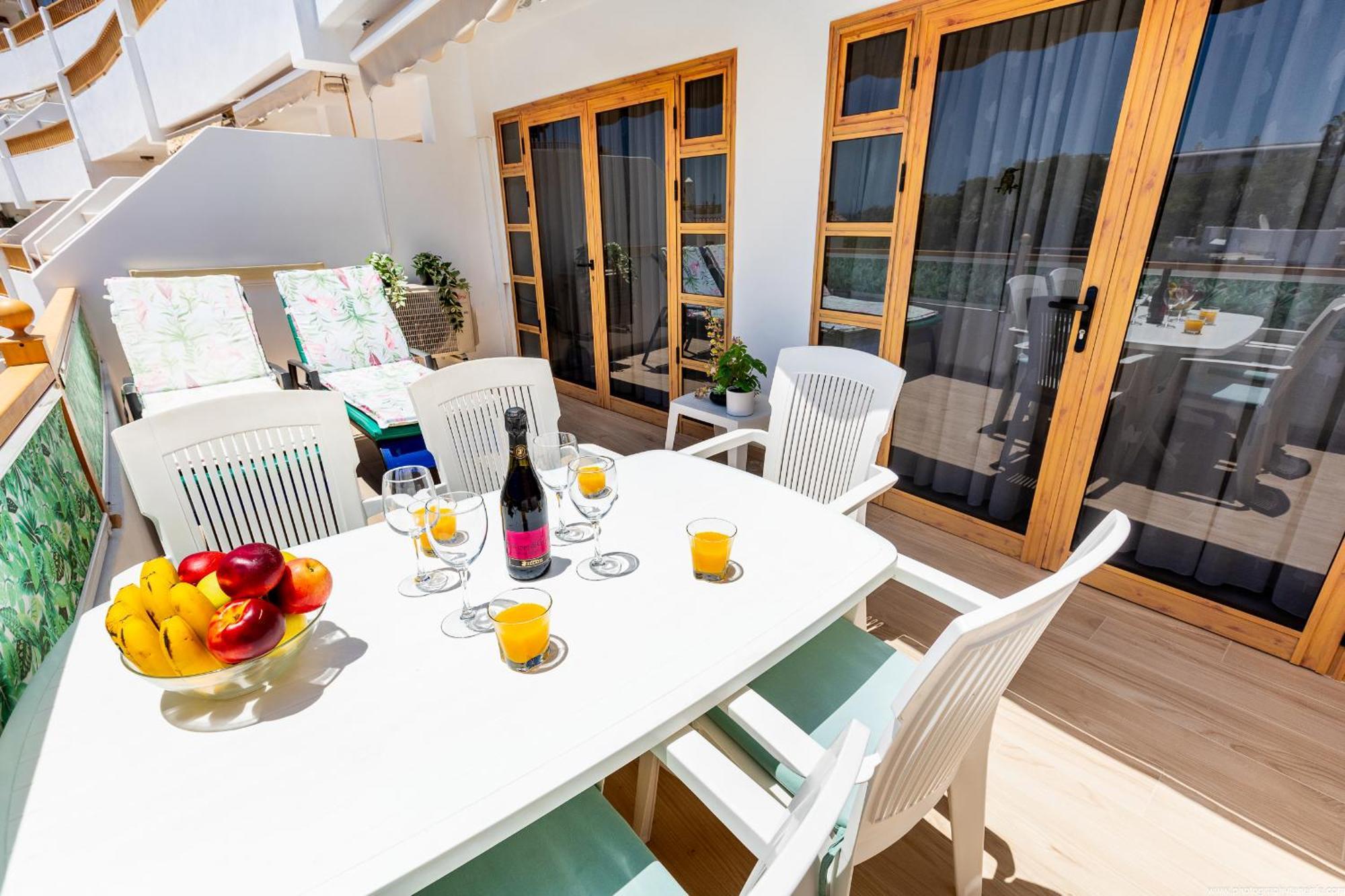 Apartamenty Los Geranios 110 Playa de las Américas Dış mekan fotoğraf