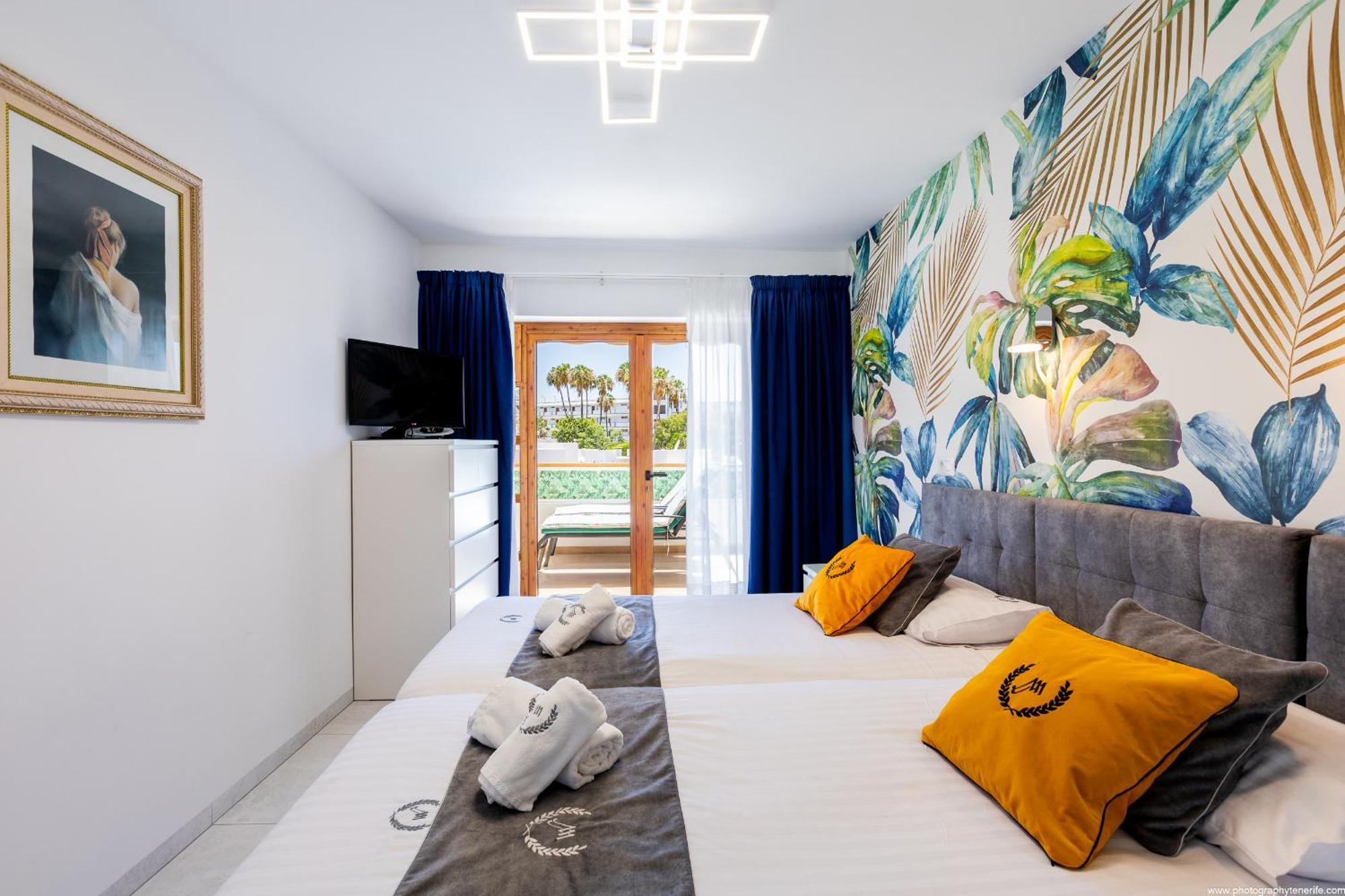 Apartamenty Los Geranios 110 Playa de las Américas Dış mekan fotoğraf
