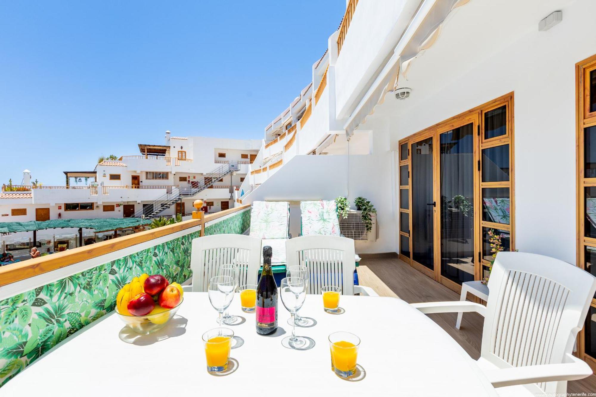 Apartamenty Los Geranios 110 Playa de las Américas Dış mekan fotoğraf