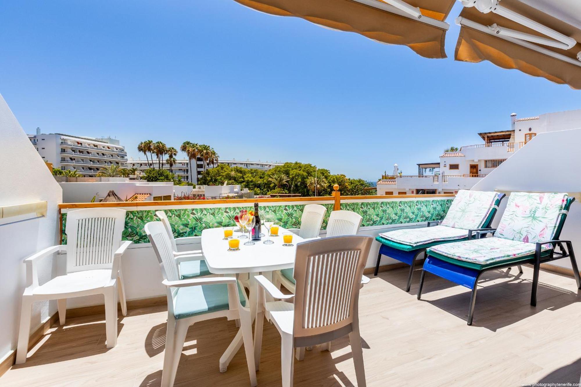Apartamenty Los Geranios 110 Playa de las Américas Dış mekan fotoğraf