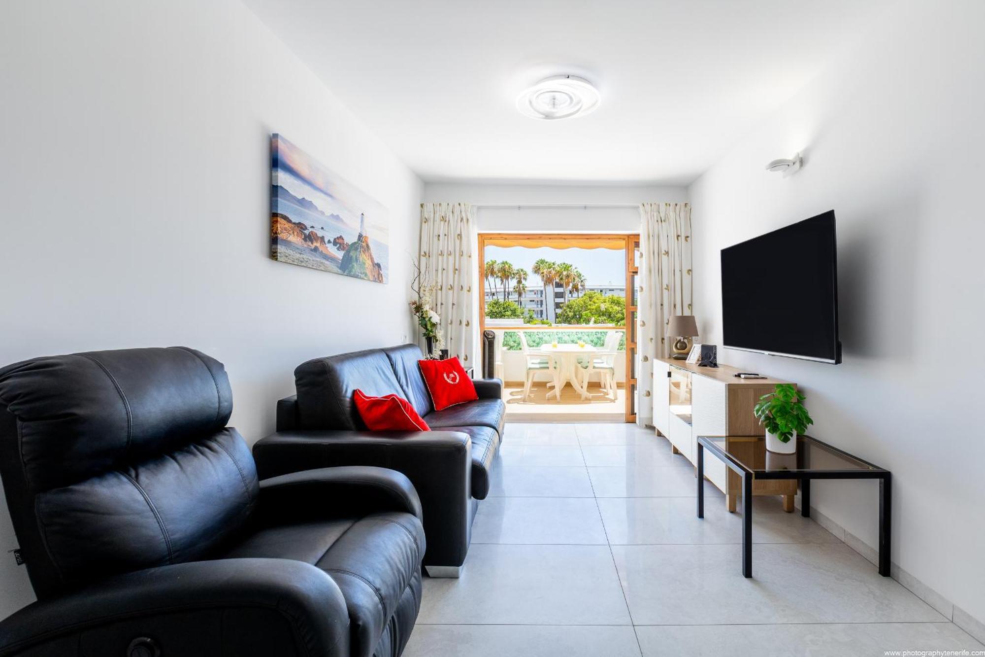 Apartamenty Los Geranios 110 Playa de las Américas Dış mekan fotoğraf