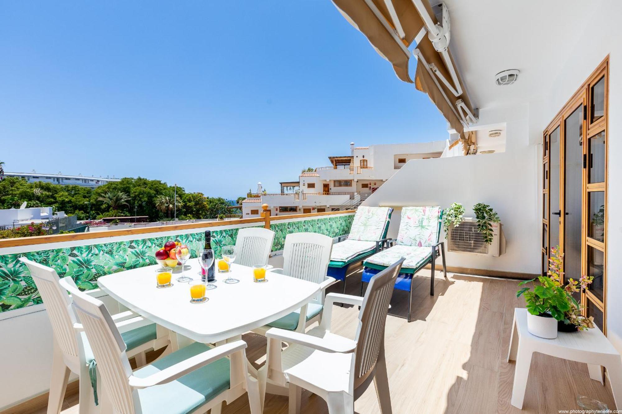 Apartamenty Los Geranios 110 Playa de las Américas Dış mekan fotoğraf