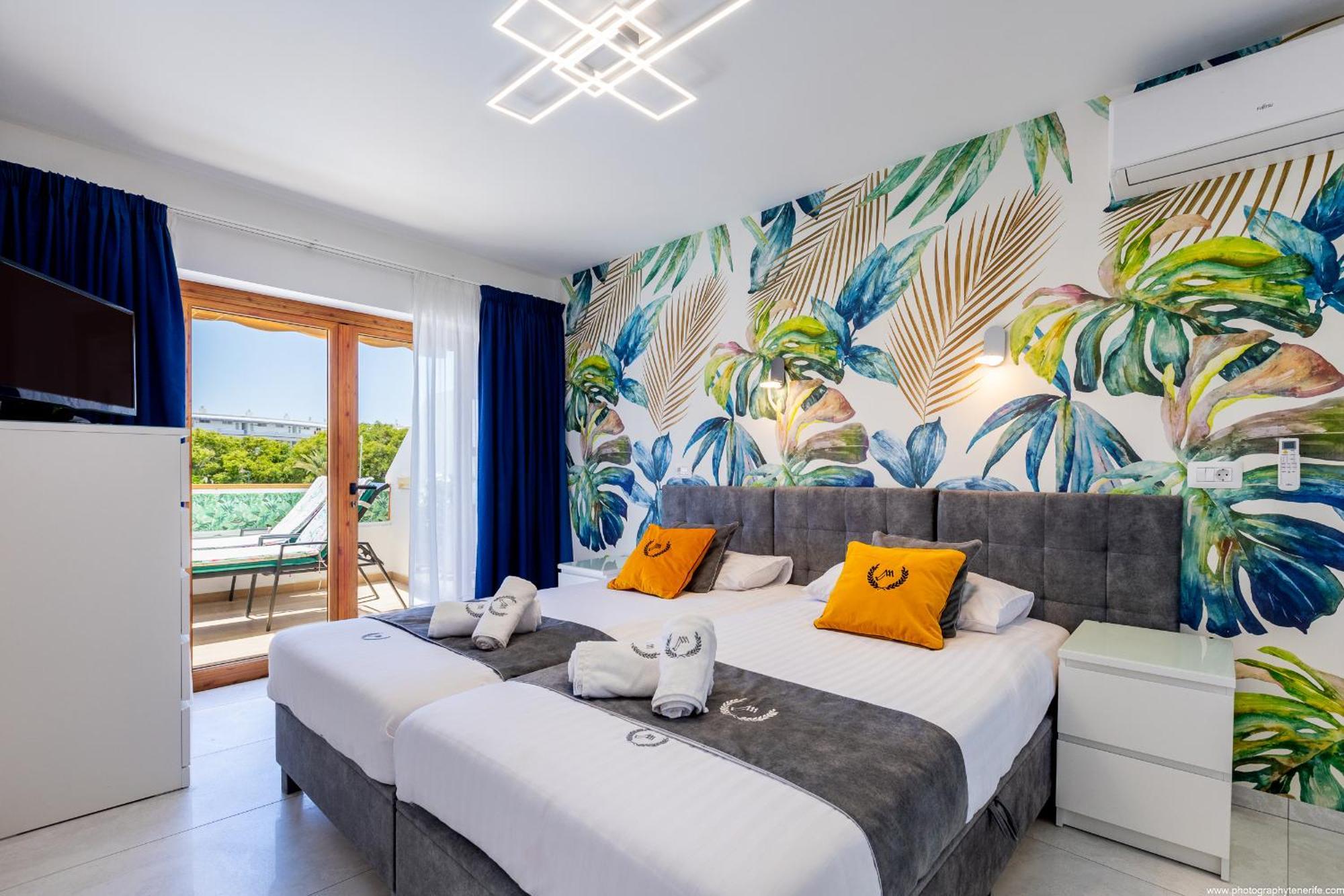 Apartamenty Los Geranios 110 Playa de las Américas Dış mekan fotoğraf