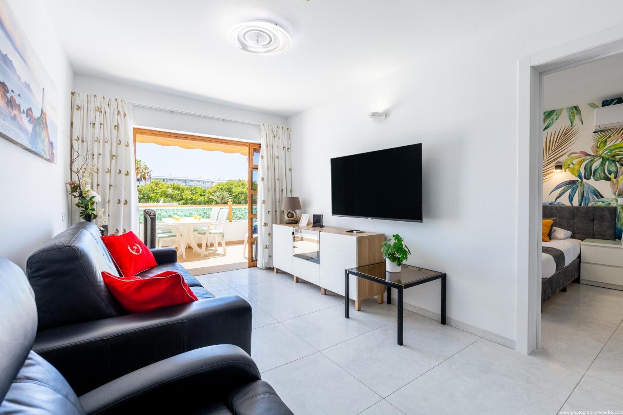 Apartamenty Los Geranios 110 Playa de las Américas Dış mekan fotoğraf