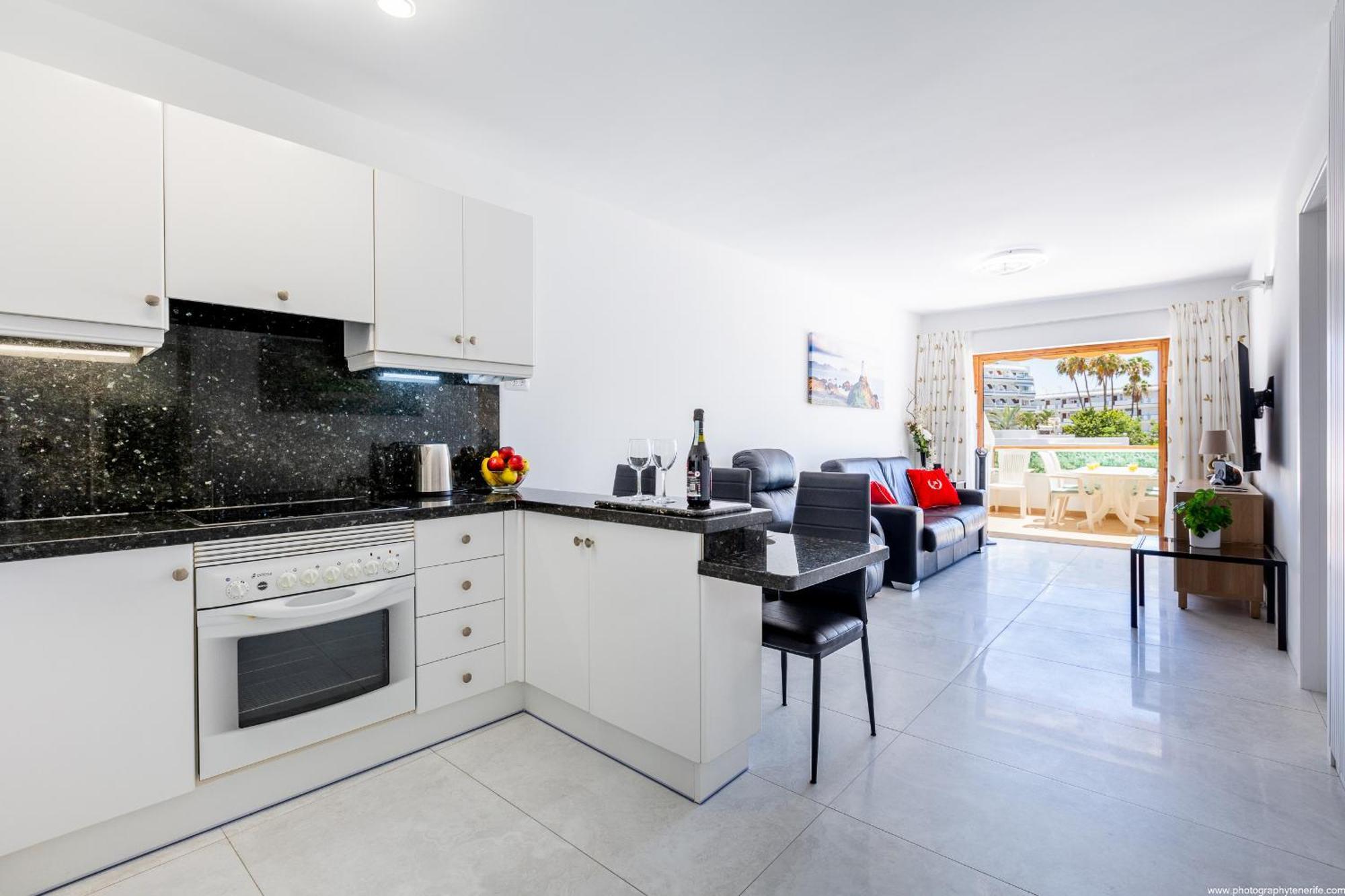 Apartamenty Los Geranios 110 Playa de las Américas Dış mekan fotoğraf